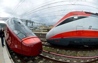 Trenitalia-Italo, sfida veneta sull’alta velocità