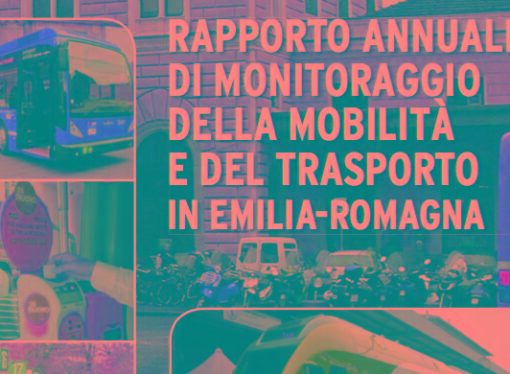 Emilia Romagna: online il Rapporto 2015 su mobilità e trasporti