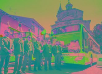 Autoguidovie inaugura tre Greenbus “Guidati da te”