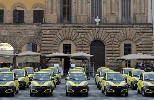 Firenze: il car sharing è elettrico e con tariffe personalizzate