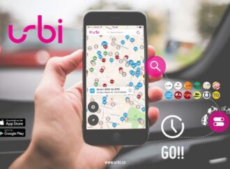 La app Urbi per gestire la mobilità condivisa