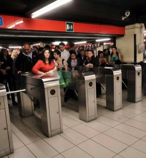 Atm, dal 15 febbraio tornelli del metrò «bloccati» in uscita