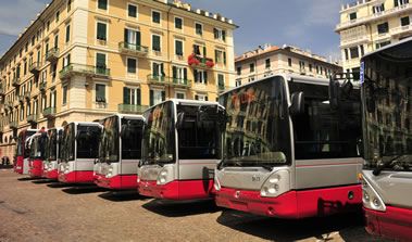 Trasporto locale, nuovi bus e gare