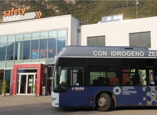 Bolzano: con i bus a idrogeno risparmiate 600 tonnellate di CO2