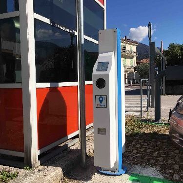 Inaugurati a Riva del Garda i due nuovi punti di ricarica evway