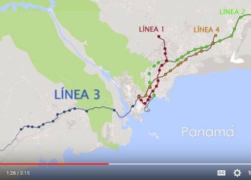 Panama: sfida fra italiani per la costruzione della Metrò 3