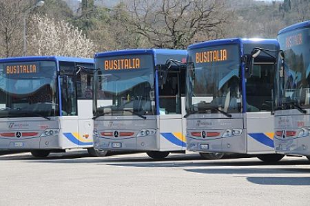 Umbria: presentati sette nuovi mezzi Busitalia