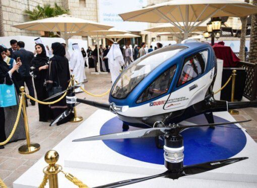 Dubai: il primo taxi drone pronto per il debutto