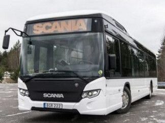 Scania sperimenta autobus elettrici a batteria