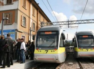 Bergamo: guardie giurate sul Tram Bergamo-Albino