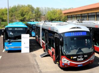 Bologna: Tper ha presentato 16 nuovi bus Iveco