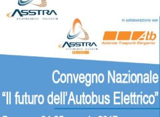 A Bergamo il convegno nazionale ASSTRA “Il futuro dell’Autobus Elettrico”