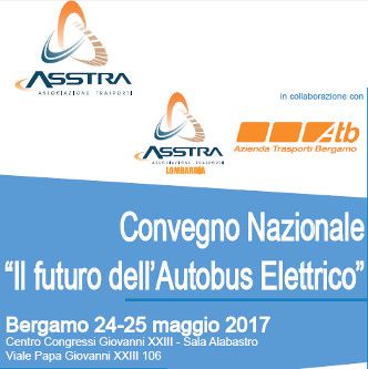 A Bergamo il convegno nazionale ASSTRA “Il futuro dell’Autobus Elettrico”