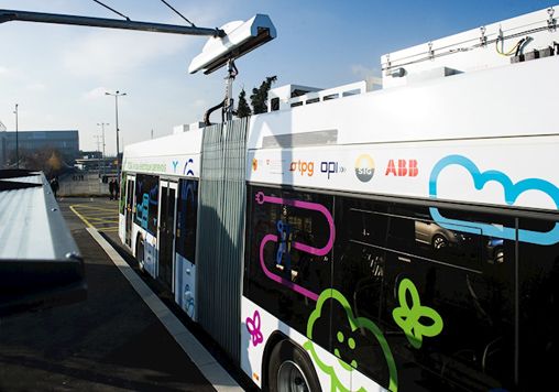 Svizzera: debutta la ricarica ultra rapida per i bus elettrici di Abb