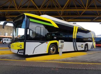 Bergamo: ATB ha presentato il primo autobus elettrico della linea C