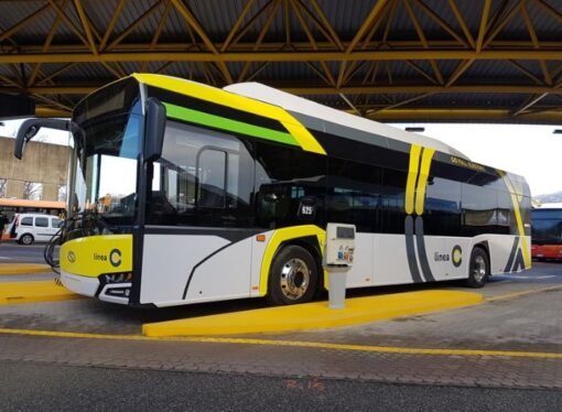 Bergamo: ATB ha presentato il primo autobus elettrico della linea C