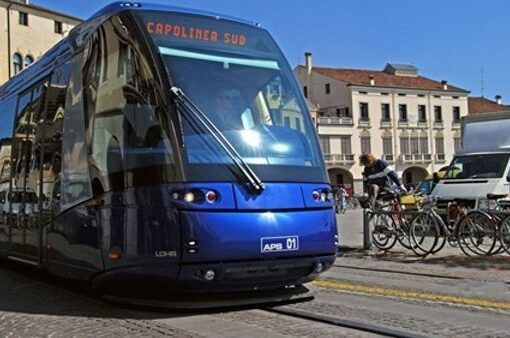 Padova: Tram vs Bus elettrico, non si placa la polemica