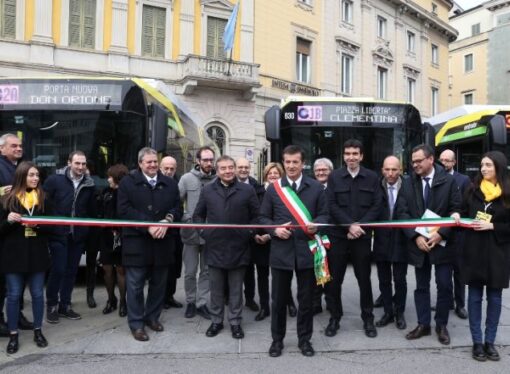 Bergamo: inaugurata la Linea C interamente elettrica