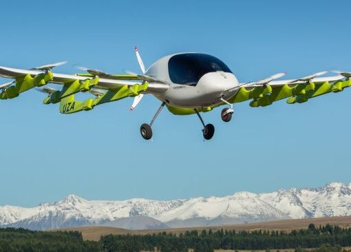 Il primo taxi volante sfreccia sui cieli della Nuova Zelanda