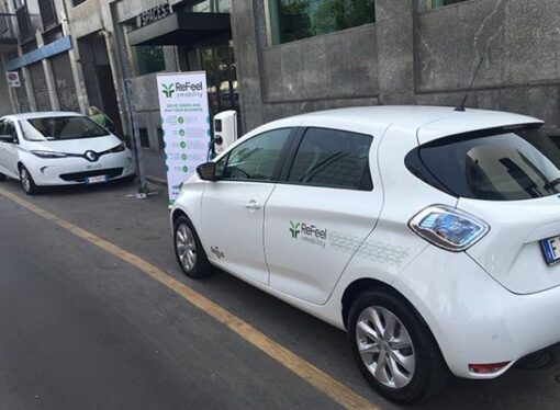 Milano: aggiudicata la gara per il car sharing elettrico dedicato alle aziende
