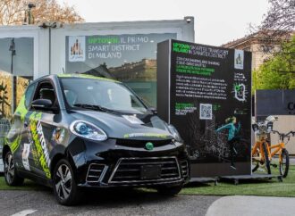 Milano: arriva il quartiere con le auto elettriche condivise