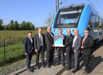 Alstom: il treno a idrogeno vince il GreenTec Mobility Award 2018