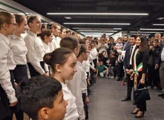 Roma: inaugurata la stazione S. Giovanni della linea C della metro