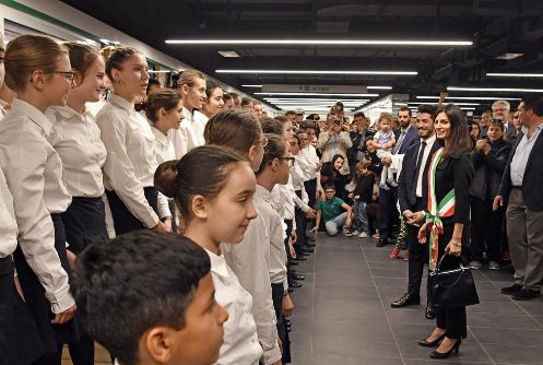 Roma: inaugurata la stazione S. Giovanni della linea C della metro