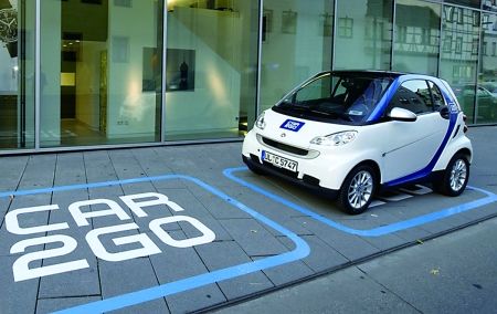 car2go sbarca a Parigi