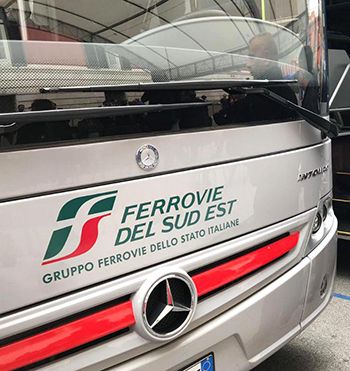 Ferrovie del Sud Est: 20 nuovi bus per i collegamenti nel barese