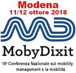 Mobilità sostenibile: il 12° rapporto di Euromobility a MobyDixit 2018