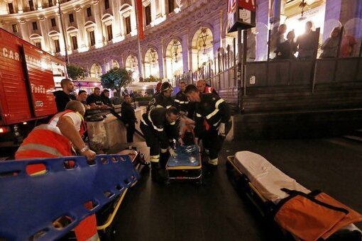 Roma: grave incidente sulla scala mobile della linea A