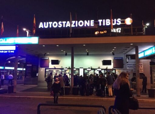 Roma: scoppia la grana dell’autostazione Tiburtina