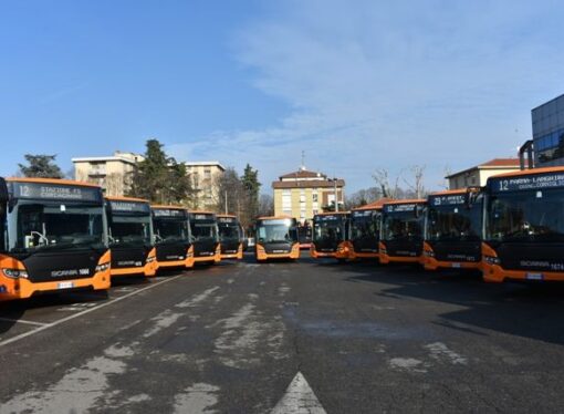 Parma: Tep, presentati i nuovi autobus