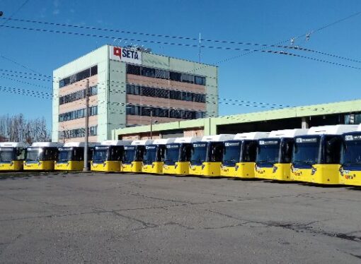 Modena: Seta, presentati 20 nuovi bus urbani a metano