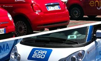 Roma: car sharing anche in periferia