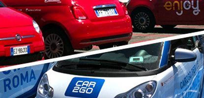 Roma: car sharing anche in periferia