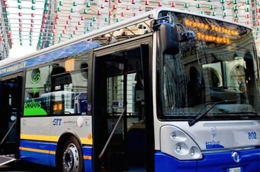 Torino: da oggi in servizio 8 bus elettrici