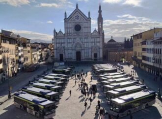 Firenze: Ataf Gestioni, presentati 30 nuovi bus ibridi