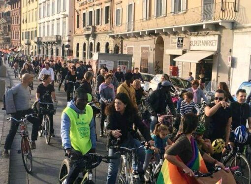 Bici pride in tutta Italia