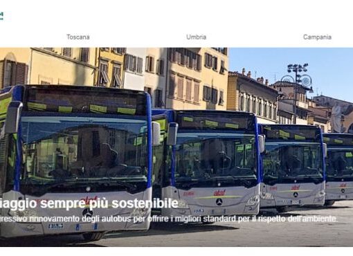 Online il nuovo sito di Busitalia