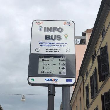 Forlì: Start Romagna, parte oggi l’installazione di nuovi dispositivi elettronici di fermata