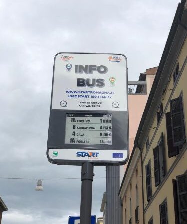 Forlì: Start Romagna, parte oggi l’installazione di nuovi dispositivi elettronici di fermata