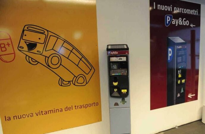 Roma: Atac, raddoppia il numero di parcometri Pay&Go+