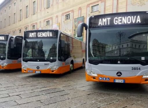 Genova: Amt, arrivati i nuovi bus Citaro