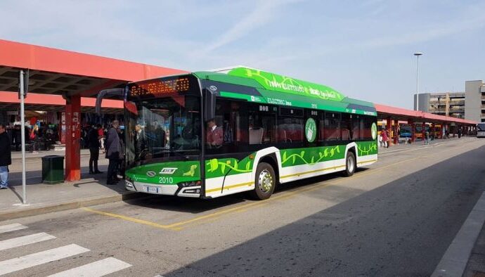 Atm: arrivano 250 bus elettrici e 80 nuovi Tram