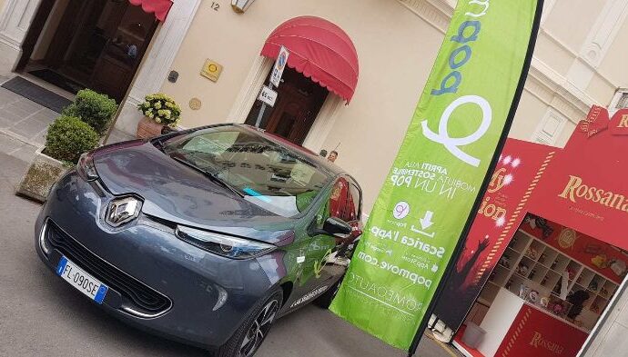 Perugia: arriva il car sharing elettrico di Popmove