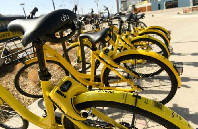 Milano: fallita Ofo, la società di bike sharing