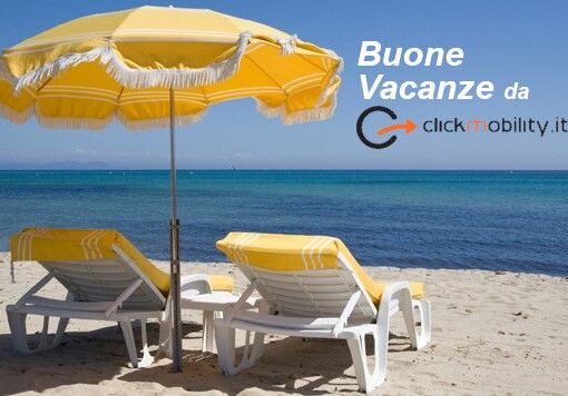 Clickmobility vi augura Buone Vacanze