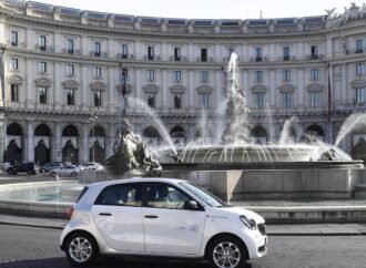 Roma: car sharing, cresce Share Now